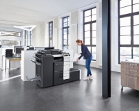 Kolorowy system produkcyjny do druku cyfrowego  AccurioPrint C759 od Konica Minolta