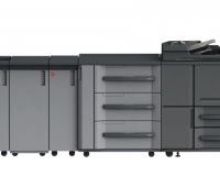 Monochromatyczny system do druku cyfrowego bizhub PRESS 1250/P od Konica Minolta